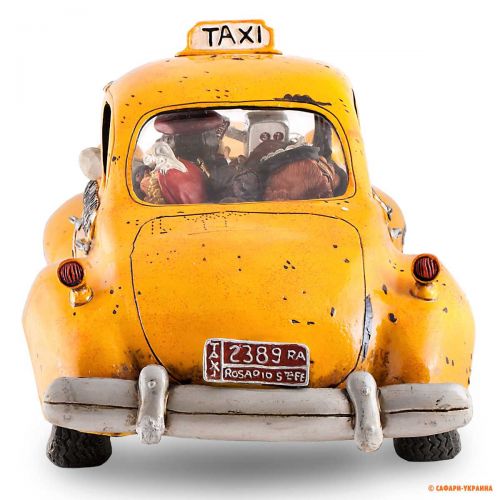Фигурка из папье-маше Forchino The Taxi  (Такси), 34 х 17 х 17 см