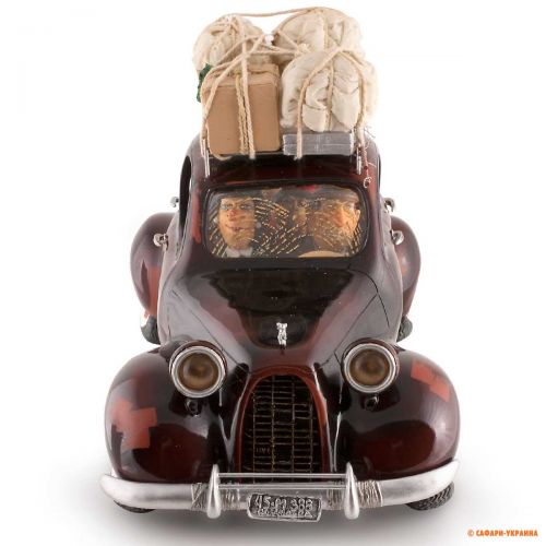 Статуэтка Forchino The Family Outing (Семейная прогулка), 34 х 17 х 19,5 см