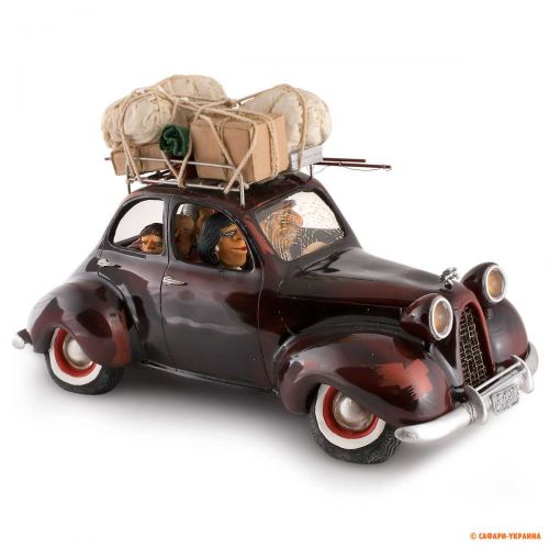 Статуэтка Forchino The Family Outing (Семейная прогулка), 34 х 17 х 19,5 см