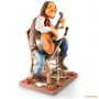 Статуетка з пап`є-маше Forchino The Guitar Player (Гітарист), 17 х 17 х 31 см 
