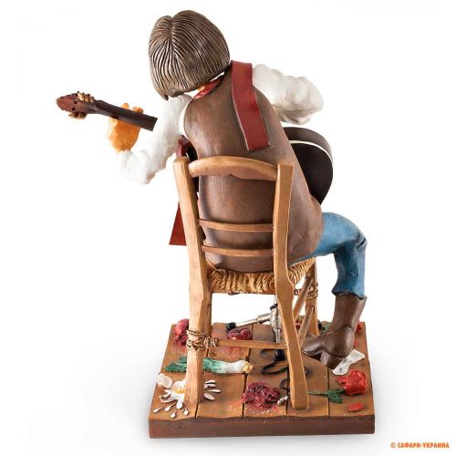 Статуэтка из папье-маше Forchino The Guitar Player (Гитарист), 17 х 17 х 31 см