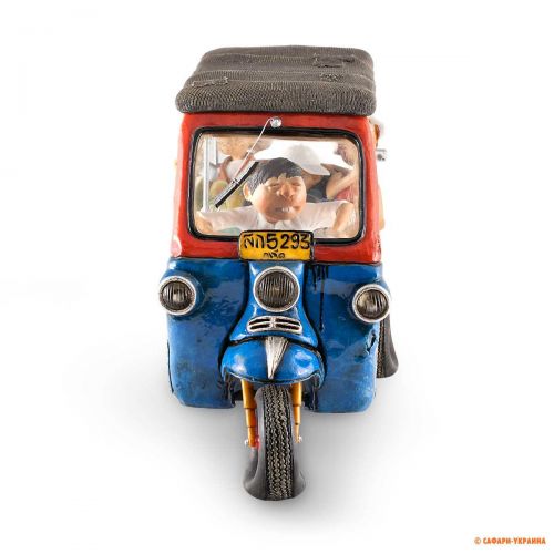 Статуетка Форчіно Tuk Tuk (моторикш), 27 х 14 х 18 см 