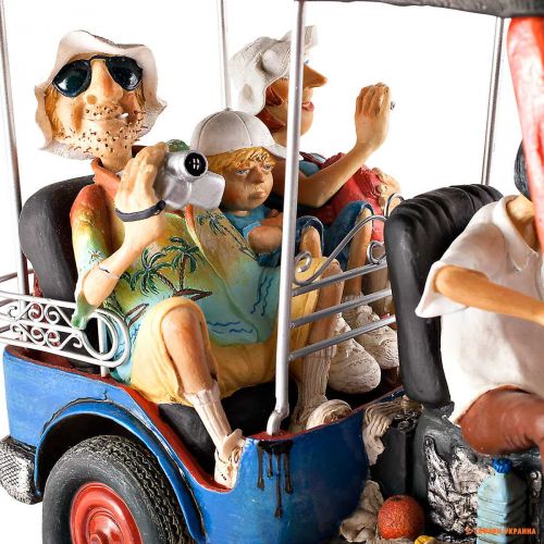 Статуетка Форчіно Tuk Tuk (моторикш), 27 х 14 х 18 см 