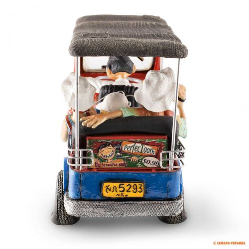 Статуетка Форчіно Tuk Tuk (моторикш), 27 х 14 х 18 см 
