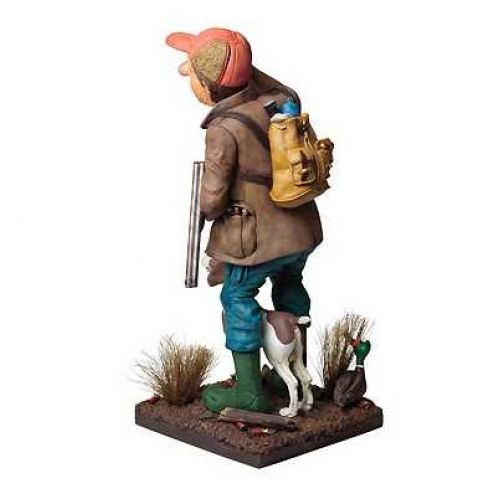 Сувенир ручной работы Forchino The Hunter (Охотник), 38 х 17 х 18 см