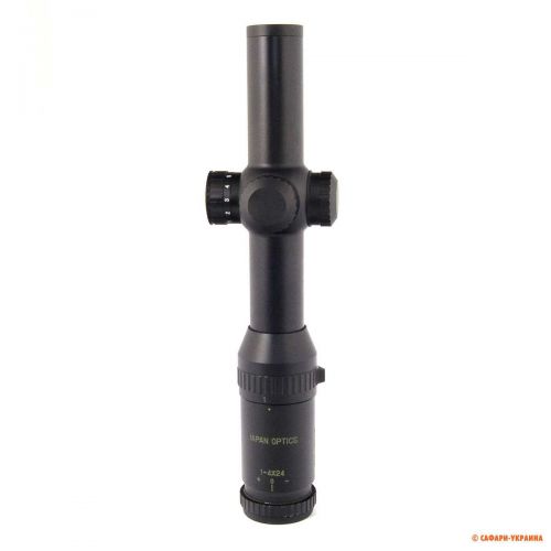 Приціл оптичний Japan optics (Hakko) Majesty, 1-4х24, сітка: 6D 