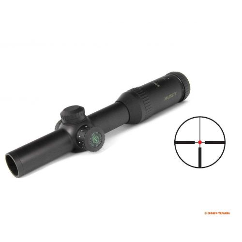 Приціл оптичний Japan optics (Hakko) Majesty, 1-4х24, сітка: 6D 