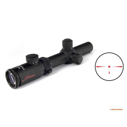 Приціл оптичний Japan optics (Hakko) Superb, 1-4х24, сітка: 23EP 
