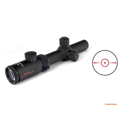 Приціл оптичний Japan optics (Hakko) Superb, 1-4х24, сітка: 25EP 