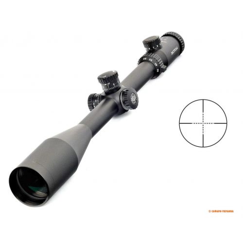 Приціл оптичний Japan optics (Hakko) Tactical, 10-60х56, сітка: Mil-Dot 