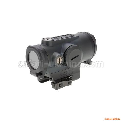 Коліматор Holosun HE530G-RD точка 2 MOA + коло 65 МОА 