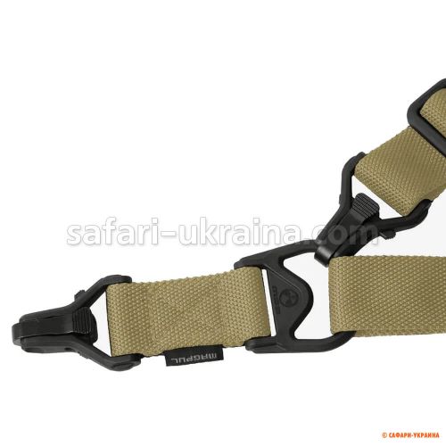 Ремінь збройовий одноточковий Magpul MS3 G2 FDE 