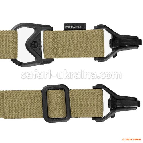 Ремінь збройовий одноточковий Magpul MS3 G2 FDE 