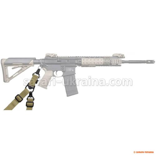 Ремінь збройовий одноточковий Magpul MS3 G2 FDE 