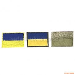 Шеврон "Прапор України" жовто-блакитний, олива