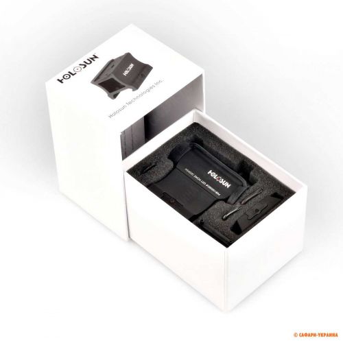 Коллиматорный прицел Holosun HS403C Elite Green Reticle, с питанием от солнечного элемента и батарейки