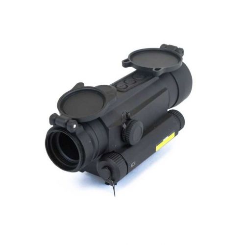 Коллиматорный прицел-лазерный целеуказатель Holosun Infiniti Laser QD HS401R5, на Weaver