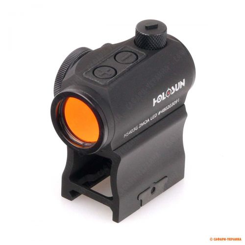 Коллиматорный прицел Holosun PARALOW HS403G Red Dot Sight