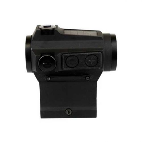 Коллиматорный прицел Holosun Paralow HS503CU, с двумя прицельными марками, солнечная батарея, на Weaver