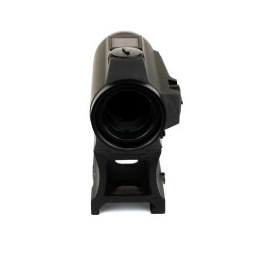 Коллиматорный прицел Holosun Paralow HS503CU, с двумя прицельными марками, солнечная батарея, на Weaver
