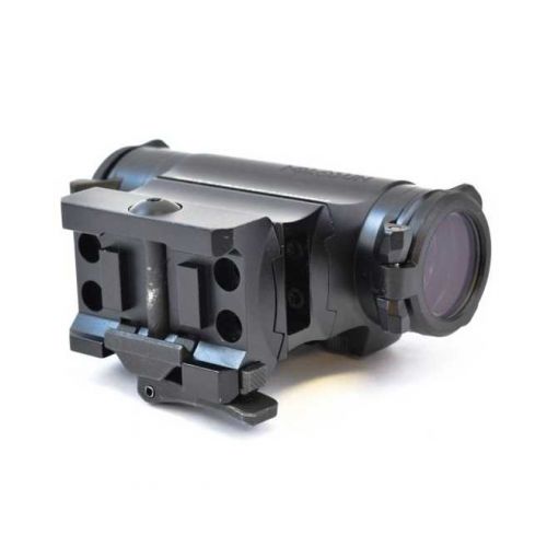 Коллиматор Holosun Military Grade Micro HS515CM, антиблик, с двумя прицельными марками, солнечная батарея, на Weaver