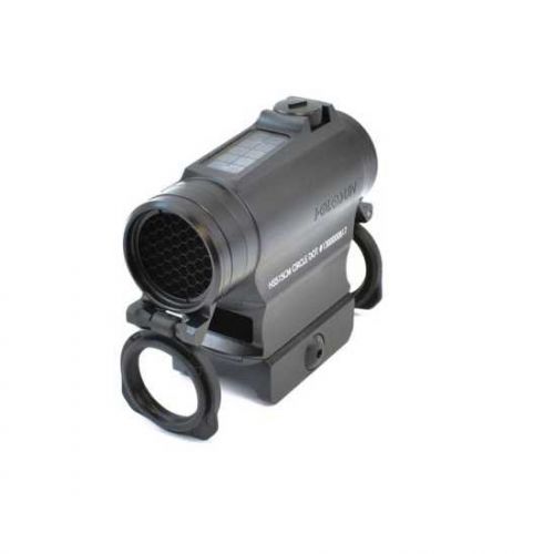 Коллиматор Holosun Military Grade Micro HS515CM, антиблик, с двумя прицельными марками, солнечная батарея, на Weaver