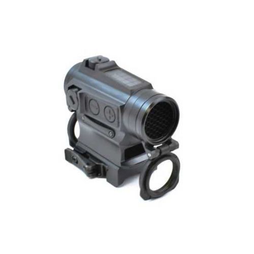 Коллиматор Holosun Military Grade Micro HS515CM, антиблик, с двумя прицельными марками, солнечная батарея, на Weaver