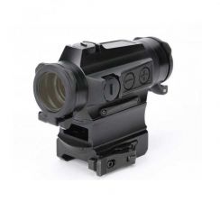 Коліматор Holosun Military Grade Micro HS515CM, антиблик, з двома прицільними марками, сонячна батарея, на Weaver