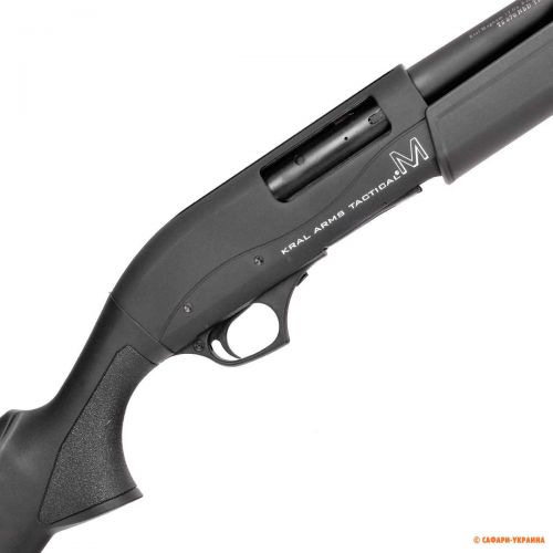 Помпова рушниця Kral AV PA-112S Synthetic, кал: 12/76, стовбур: 47 см 