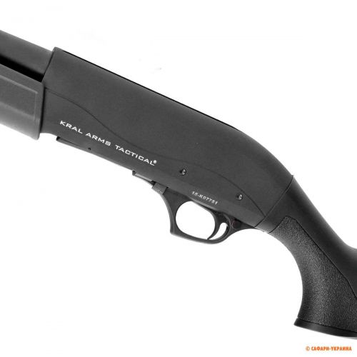 Помпова рушниця Kral AV PA-112S Synthetic, кал: 12/76, стовбур: 47 см 