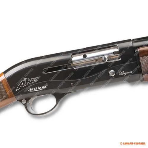 Рушниця напівавтоматична Kral Arms SA-112 DW De Luxe, кал.12/76, ствол 76 см 