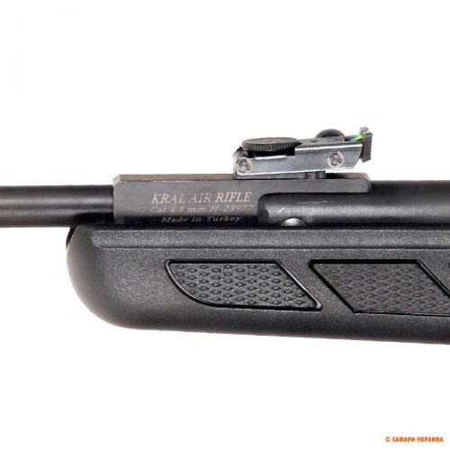 Гвинтівка пневматична Kral Silencer AI-745S, кал.4,5 mm, поч. швидкість 310 m/s 