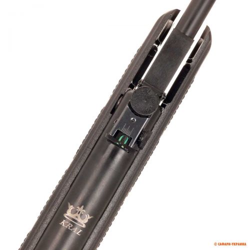 Гвинтівка пневматична Kral Silencer AI-745S, кал.4,5 mm, поч. швидкість 310 m/s 