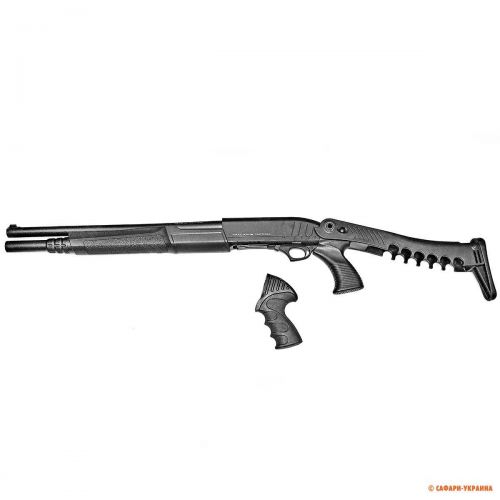 Ружье Kral Tactical M, кал.12/70, ствол 47 см, складной приклад + пистолетная рукоятка