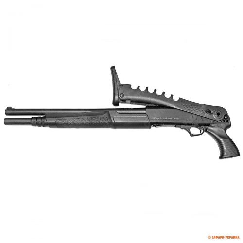 Ружье Kral Tactical M, кал.12/70, ствол 47 см, складной приклад + пистолетная рукоятка