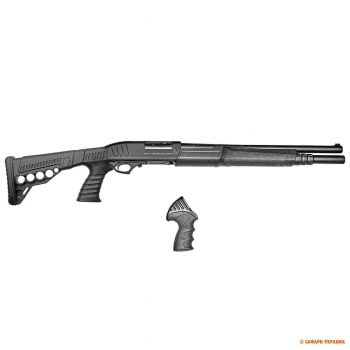 Рушниця Kral Tactical M, кал.12/76, ствол 47 см, телескопічний приклад + пістолетна рукоятка