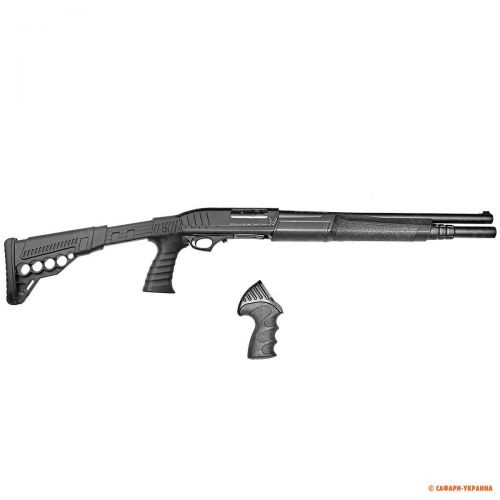 Ружье Kral Tactical M, кал.12/76, ствол 47 см, телескопический приклад + пистолетная рукоятка