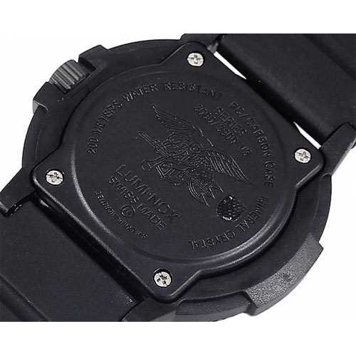 Чоловічий швейцарський наручний годинник Luminox Sea Original Navy Seal 3001.BO 