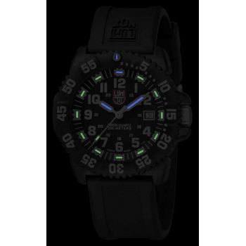 Чоловічий швейцарський наручний годинник Luminox Sea Navy Seal Colormark 3051