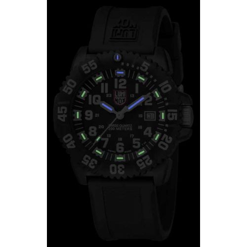Мужские швейцарские наручные часы Luminox Sea Navy Seal Colormark 3051