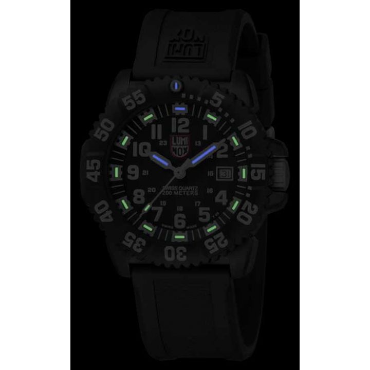 Мужские швейцарские наручные часы Luminox Sea Navy Seal Colormark 3051