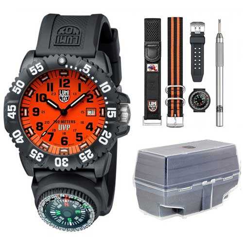 Часы для подводного плавания Luminox Sea Navy Seal Colomark 3059.SET