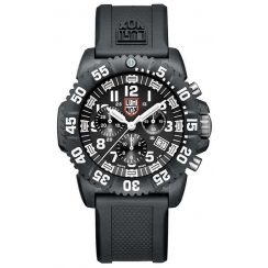 Чоловічий годинник з тритиевим підсвічуванням Luminox Sea Colomark Chronograph 3081