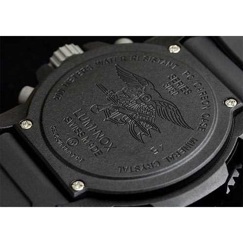 Мужские часы с тритиевой подсветкой Luminox Sea Colomark Chronograph 3081.BO