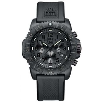 Мужские часы с тритиевой подсветкой Luminox Sea Colomark Chronograph 3081.BO