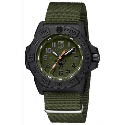 Мужские швейцарские часы Luminox 3501.BO.TV.SET