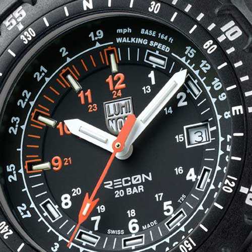 Годинник швейцарський чоловічий Luminox 8821.KM 