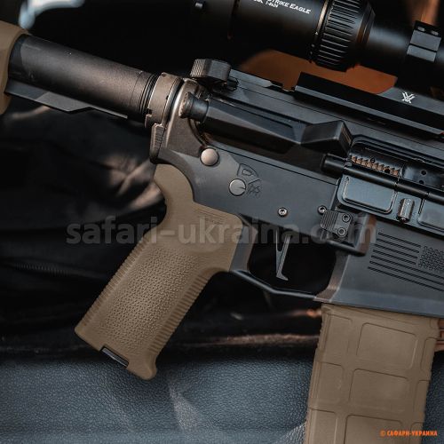 Пистолетная рукоять Magpul MOE K2 для AR15, FDE 