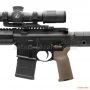 Пистолетная рукоять Magpul MOE K2-XL на AR15, FDE