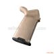 Пістолетна рукоятка Magpul MOE+GripAR15-M16. FDE